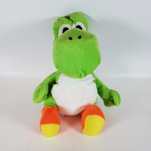Super Mario Yoshi Pillow Buddy NWT